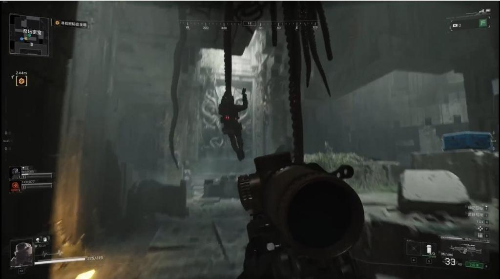 克系FPS！ 腾讯PvEvP猎杀夺宝游戏《灰境行者》首曝PV与实机演示