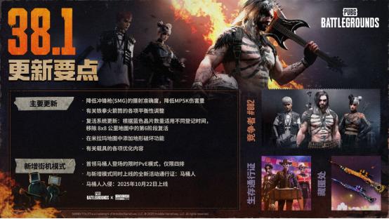 马桶人入侵《PUBG》，勇闯破镜米拉玛 