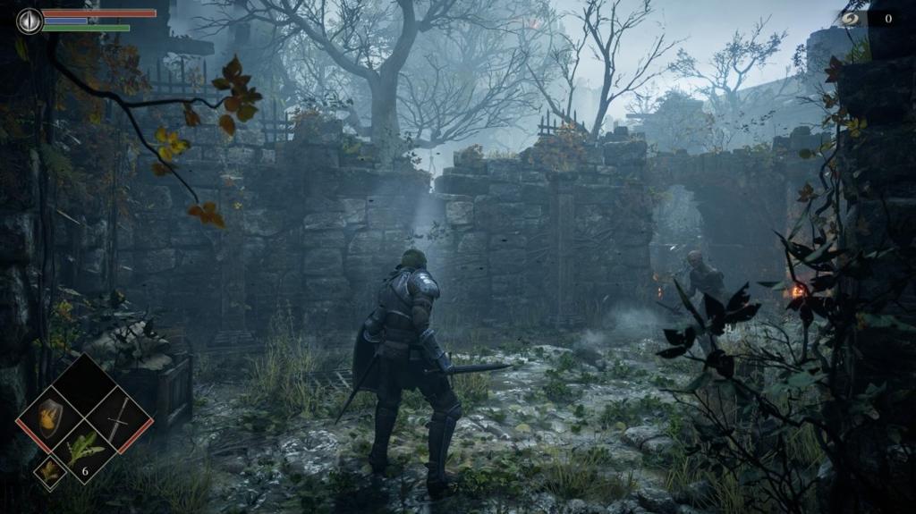 索尼的又一步 《恶魔之魂：重制版》省电模式效果对比