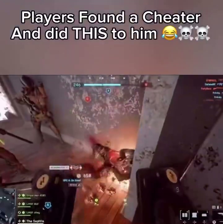 笑死！国外玩家是这样惩罚《战地6》开挂玩家的