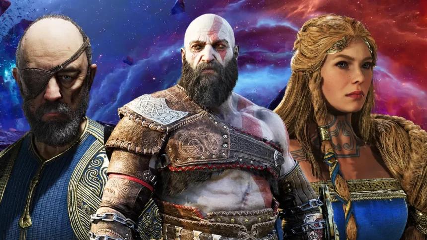 《战神》电视剧成人向：暴力、裸露与父子情，基于2018年《战神4》改编