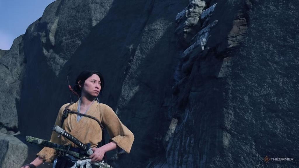 小巧思！ 玩家发现《羊蹄山之魂》白色攀爬引导竟是鸟屎