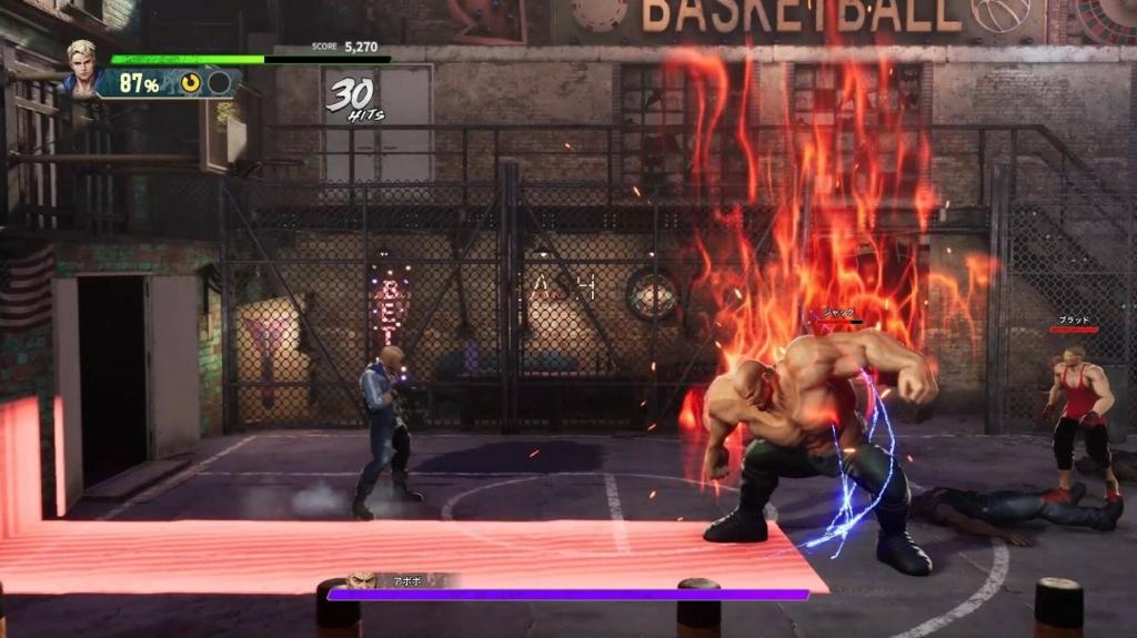 PS5版《双截龙再临》预下载日期与游戏下载容量曝光