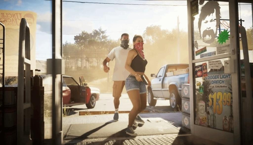 《GTA6》重大新玩法曝光：武器不再凭空出现了