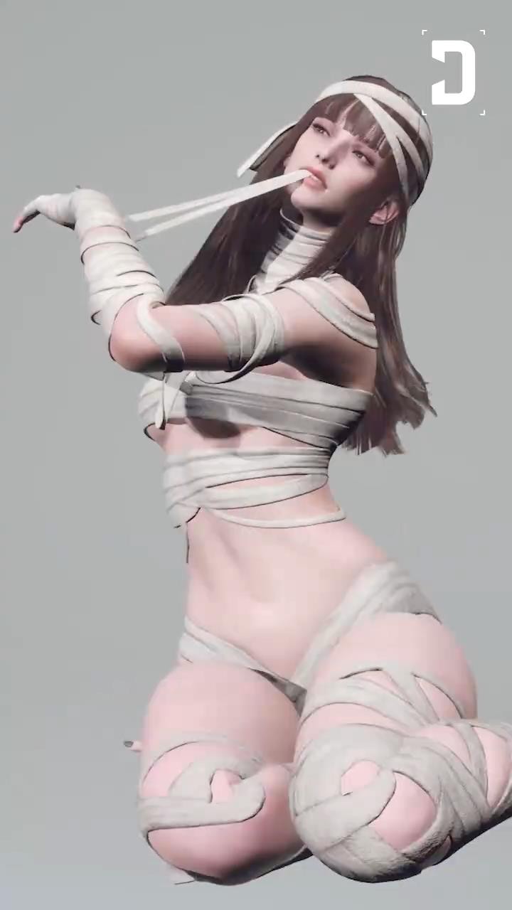 《第一后裔》全新皮肤视频 好身材十分吸睛