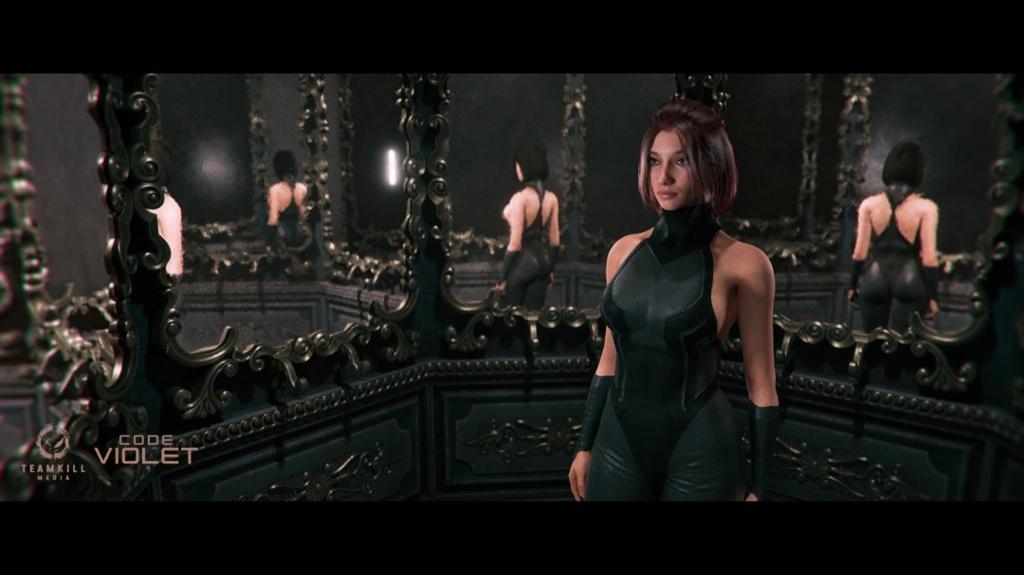 恐怖游戏《Code Violet》新截图 紧身衣女主性感