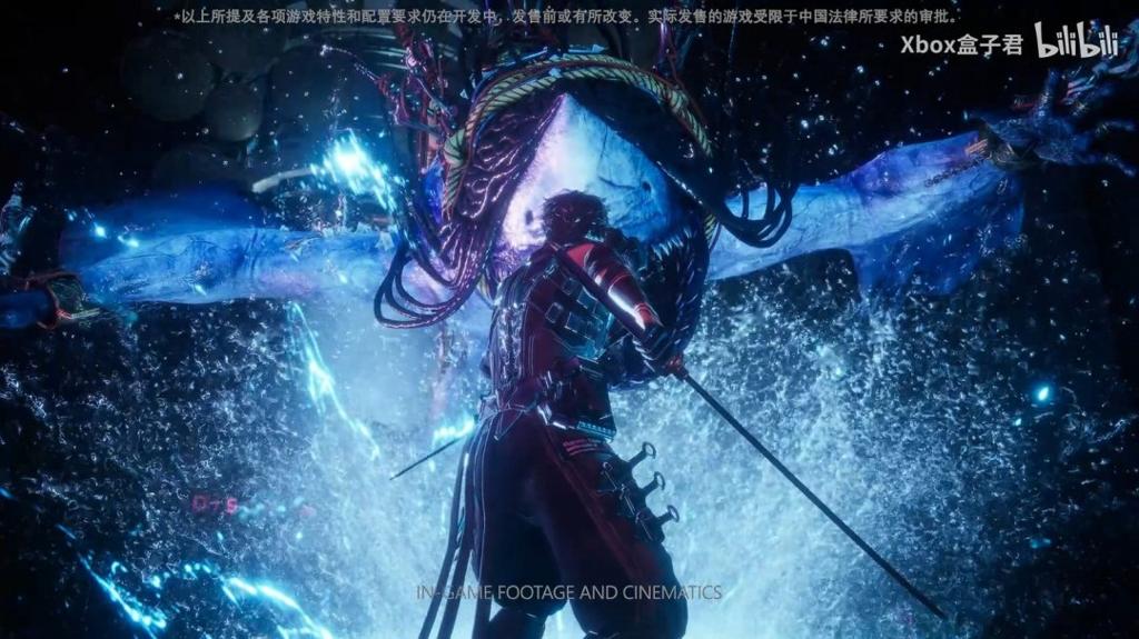 刃锋未灭！《忍者龙剑传 4》加入XGP宣传片发布