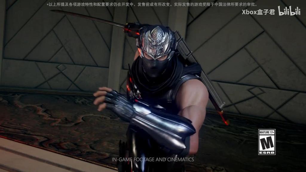 刃锋未灭！《忍者龙剑传 4》加入XGP宣传片发布