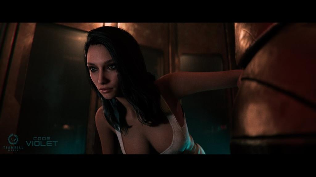 恐怖游戏《Code Violet》新截图 紧身衣女主性感