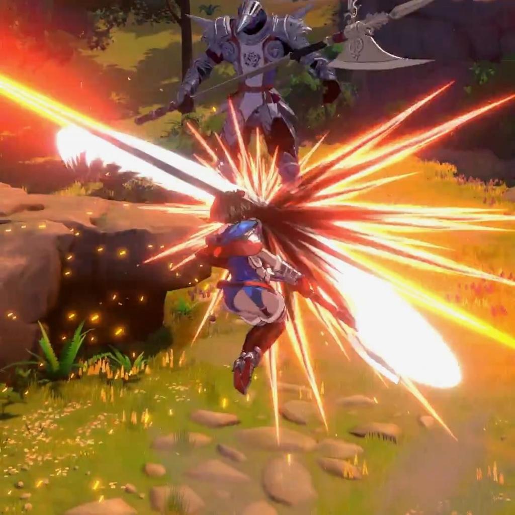 《Swords & Slippers》新视频 大雷公主战怪物