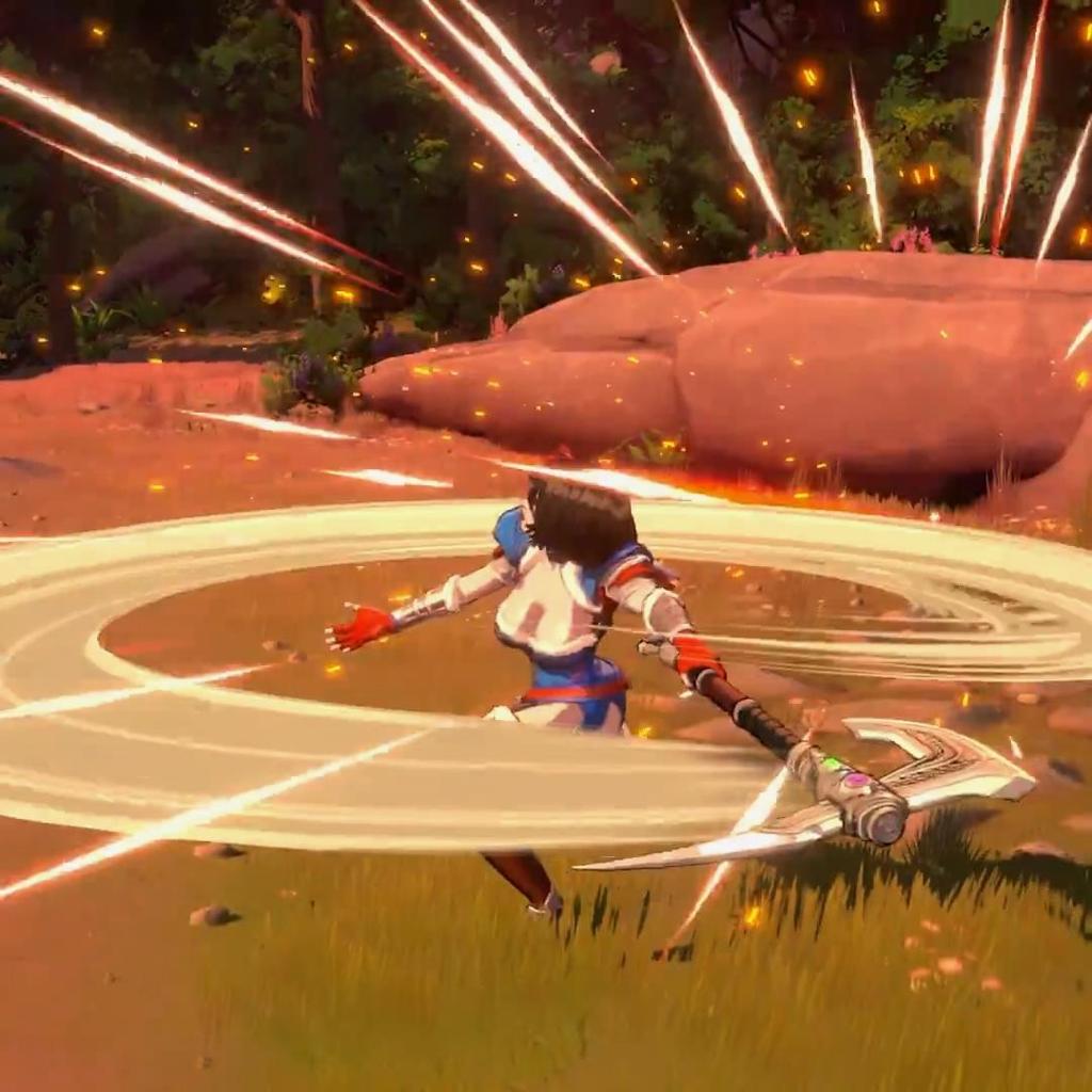 《Swords & Slippers》新视频 大雷公主战怪物