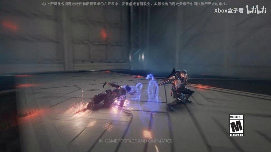 刃锋未灭！《忍者龙剑传 4》加入XGP宣传片发布