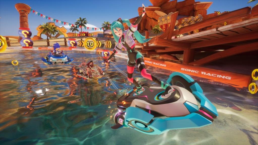 《索尼克赛车 交叉世界》亚洲巡回赛中国线下站即将启程！ 首站上海城市赛10月23日热力开跑