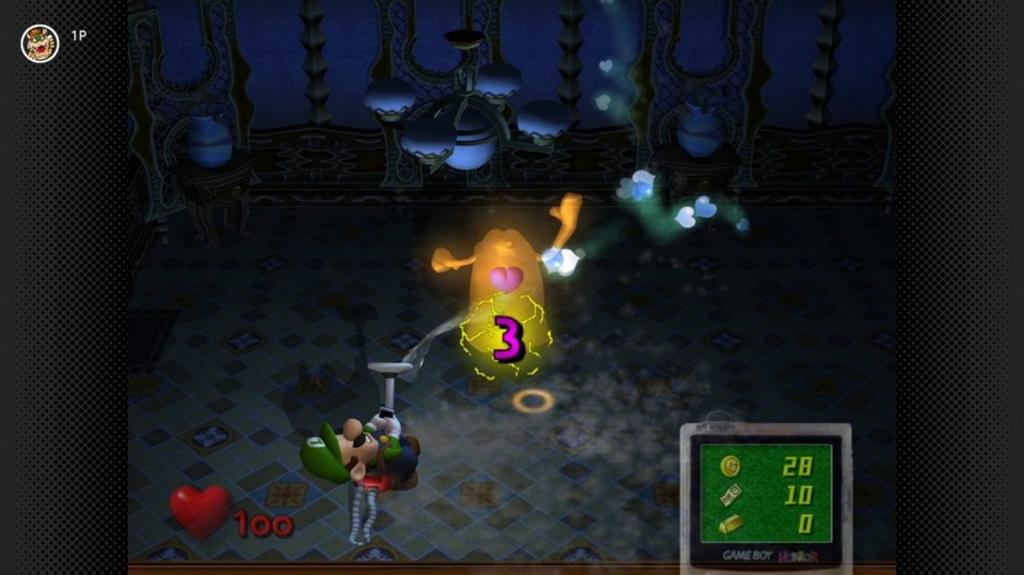 任天堂Switch在线追加新游 经典《路易吉洋馆》入库