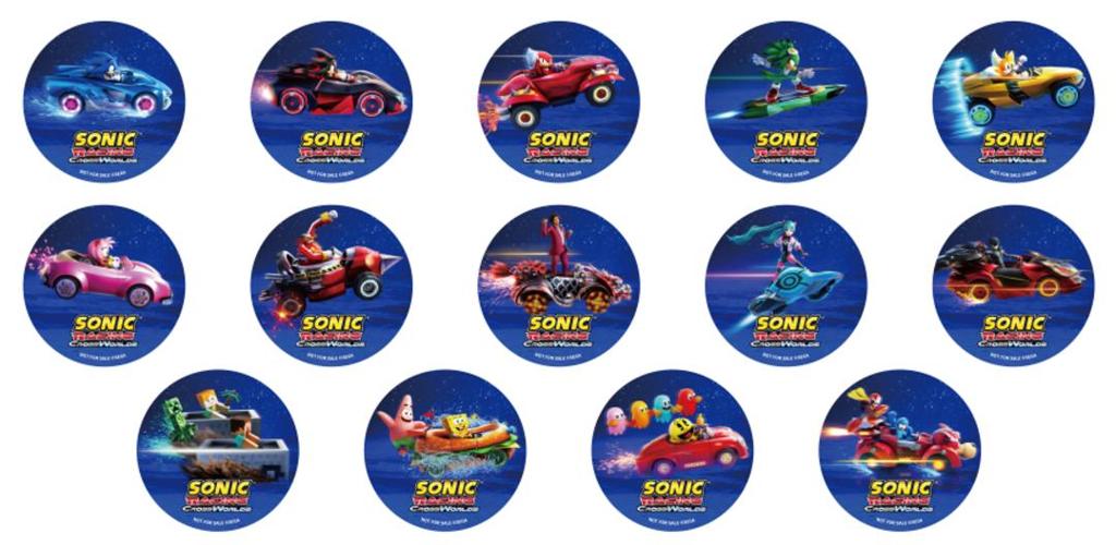 《索尼克赛车 交叉世界》亚洲巡回赛中国线下站即将启程！ 首站上海城市赛10月23日热力开跑