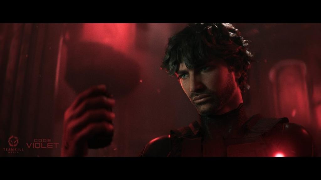 恐怖游戏《Code Violet》新截图 紧身衣女主性感