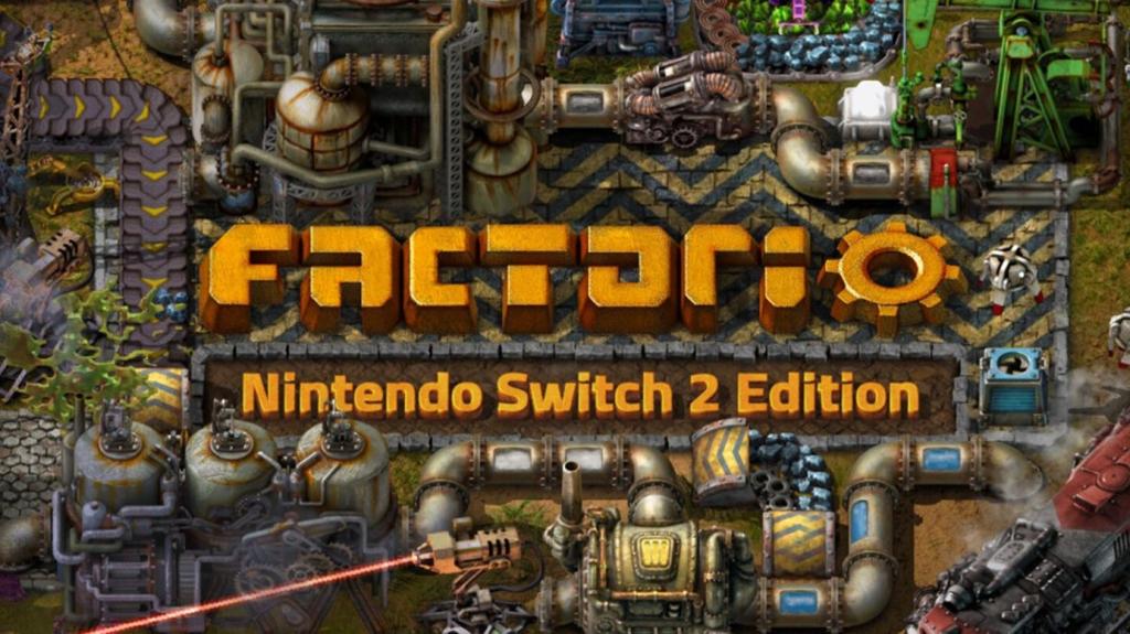 《异星工厂》Switch 2升级版公布 支持鼠标操控
