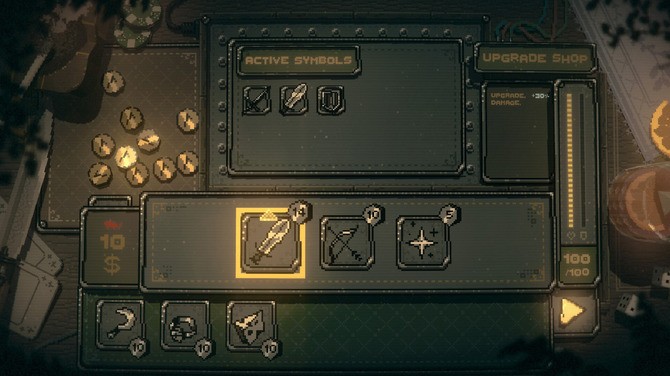《命运转轮》登陆Steam特别好评 复古风格肉鸽老虎机