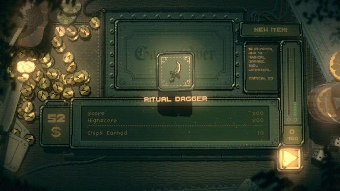 《命运转轮》登陆Steam特别好评 复古风格肉鸽老虎机