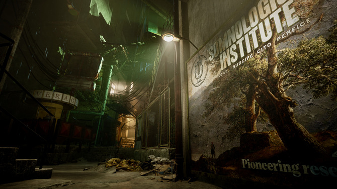 《SLEEP AWAKE》12月登陆Steam 第一人称迷幻恐怖