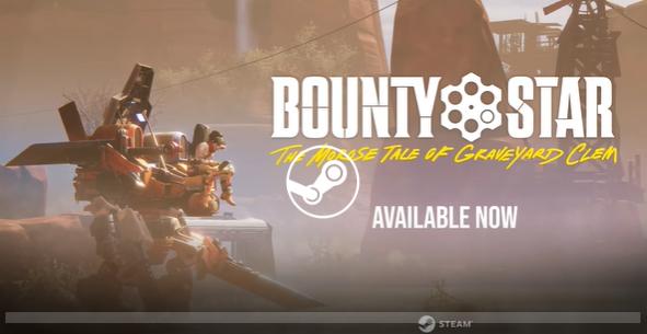 《Bounty Star》登陆Steam 越肩视角3D 动作新游