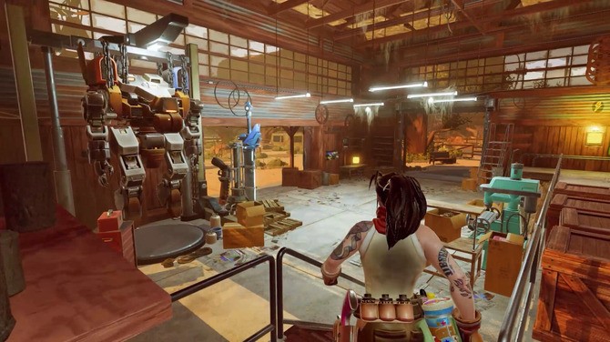 《Bounty Star》登陆Steam 越肩视角3D 动作新游