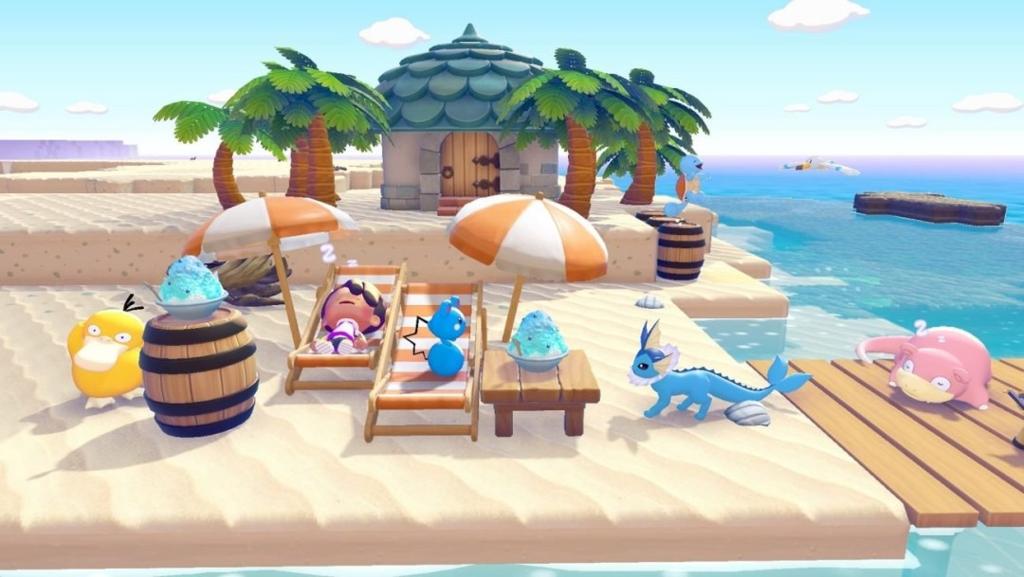 《宝可梦：Pokopia》官宣实时季节与岛屿作客功能