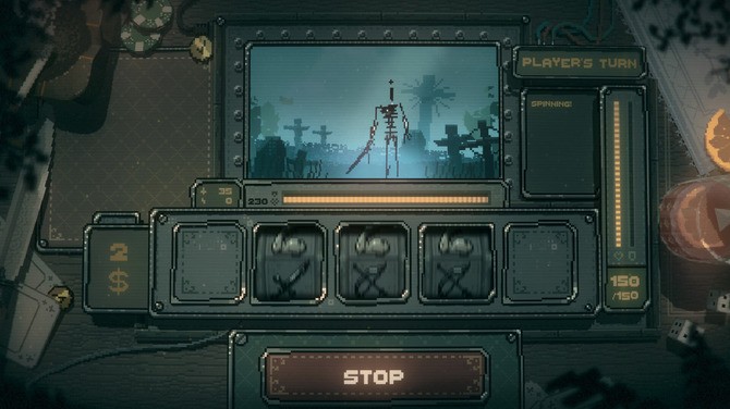 《命运转轮》登陆Steam特别好评 复古风格肉鸽老虎机