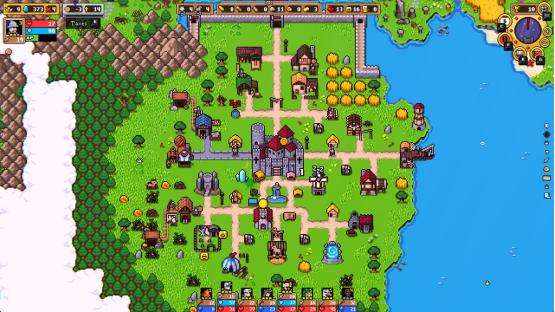 沉浸式肉鸽城市建造游戏《超级幻想王国》抢先体验版上线！