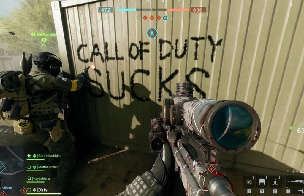 《战地6》高玩时刻：直升机螺旋桨刮出5杀、悬吊物砸爆坦克