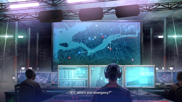 Steam喜加一：特别好评情景模拟游戏《911接线员》