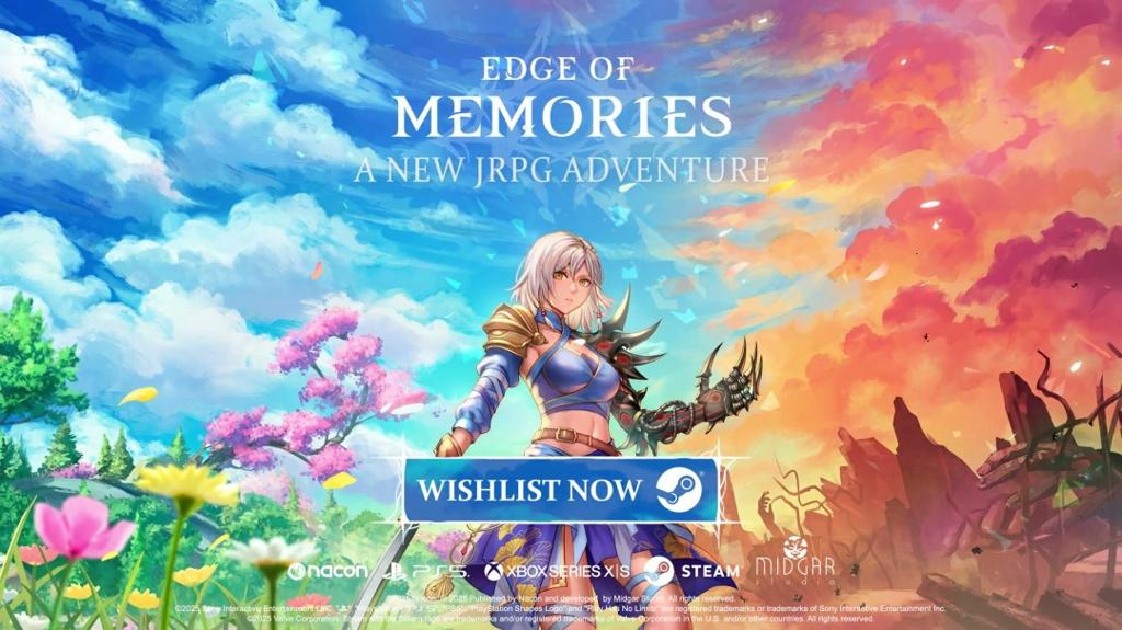 法国人做的JRPG《记忆边缘》故事宣传片