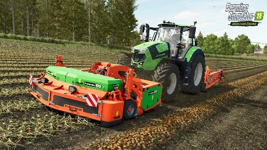 《模拟农场25》宣传片