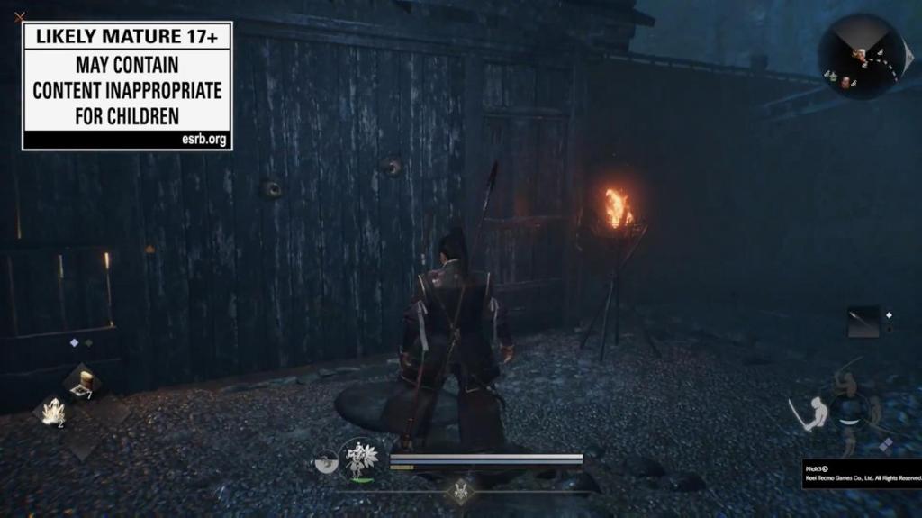 《仁王3》全新实机视频 涂壁妖怪又来了