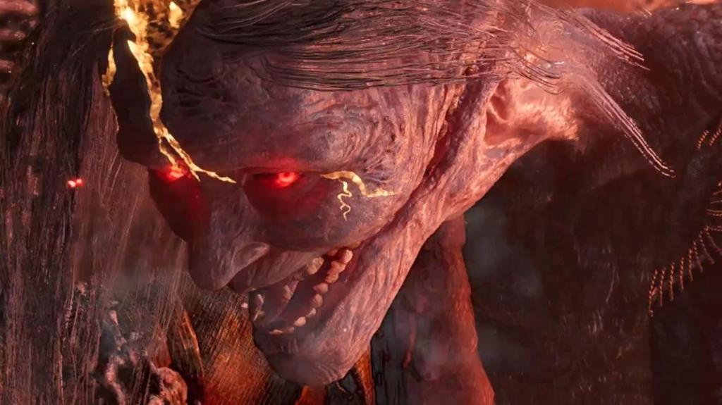 《仁王3》全新视频 大Boss蛇骨婆非常强悍