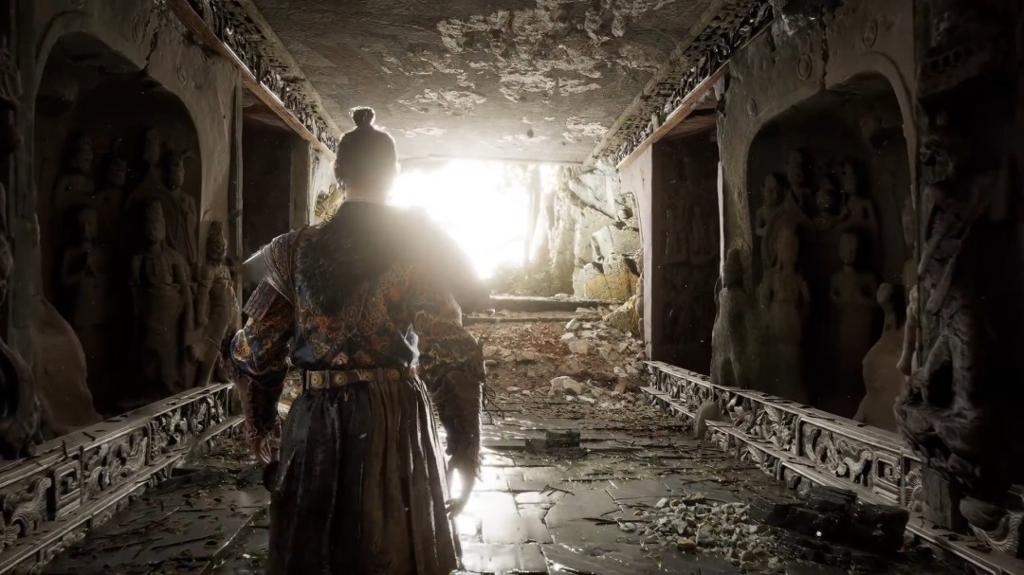 国产动作冒险单机《长生：白夜无名》实机预告首曝