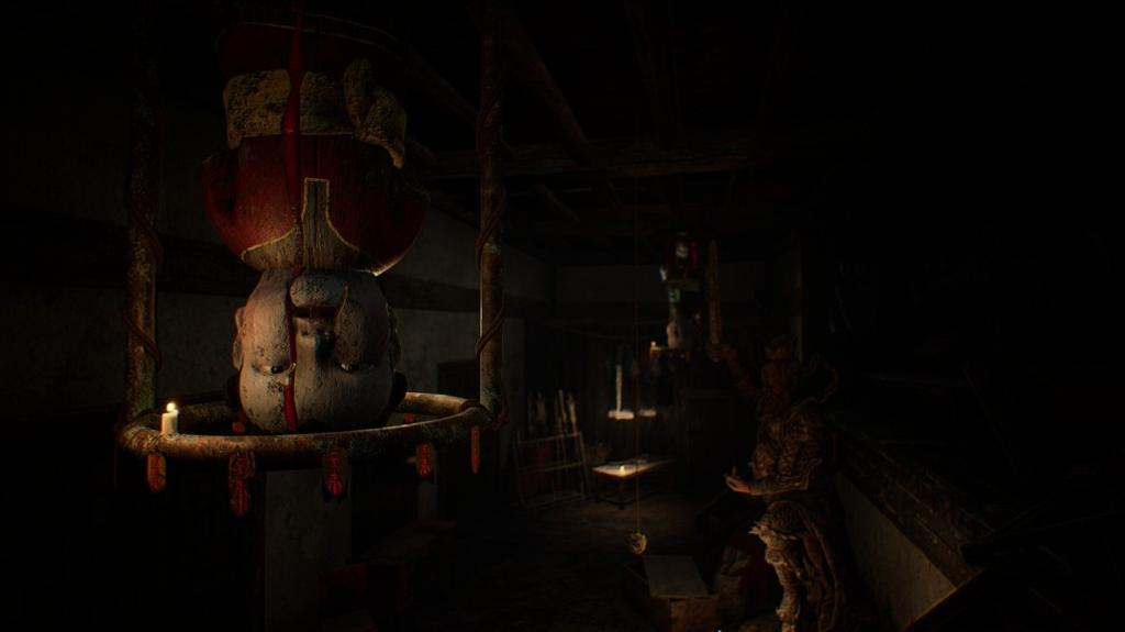 中式恐怖游戏《女吊》试玩上架Steam 灵感来自鲁迅散文