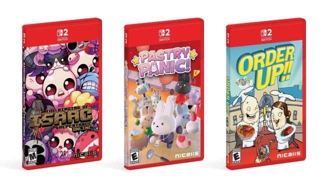 不是钥匙卡！ 《以撒的结合：忏悔+》Switch2版明年第一季度发布