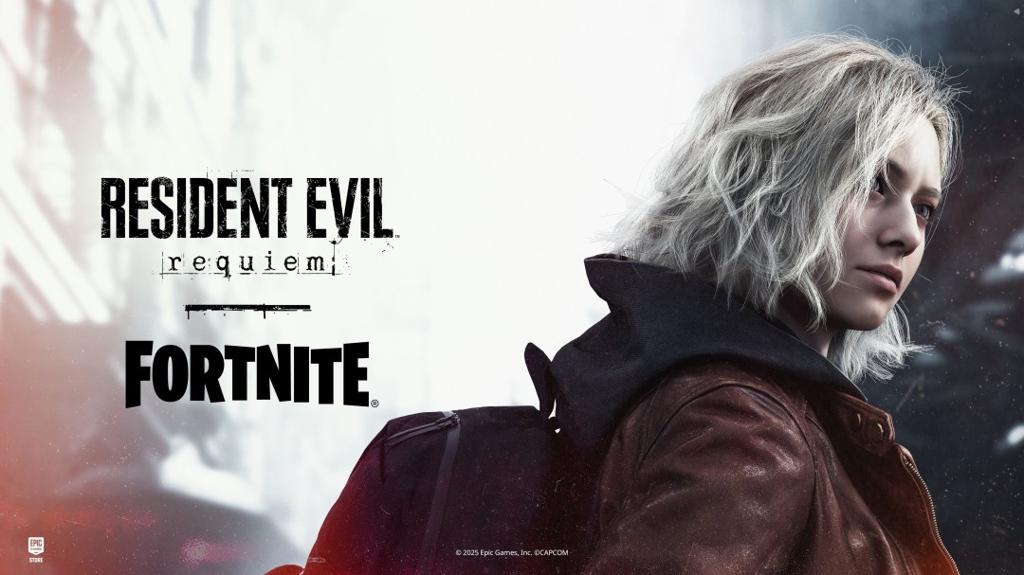 《堡垒之夜》×《生化危机9》联动确认 预购送皮肤