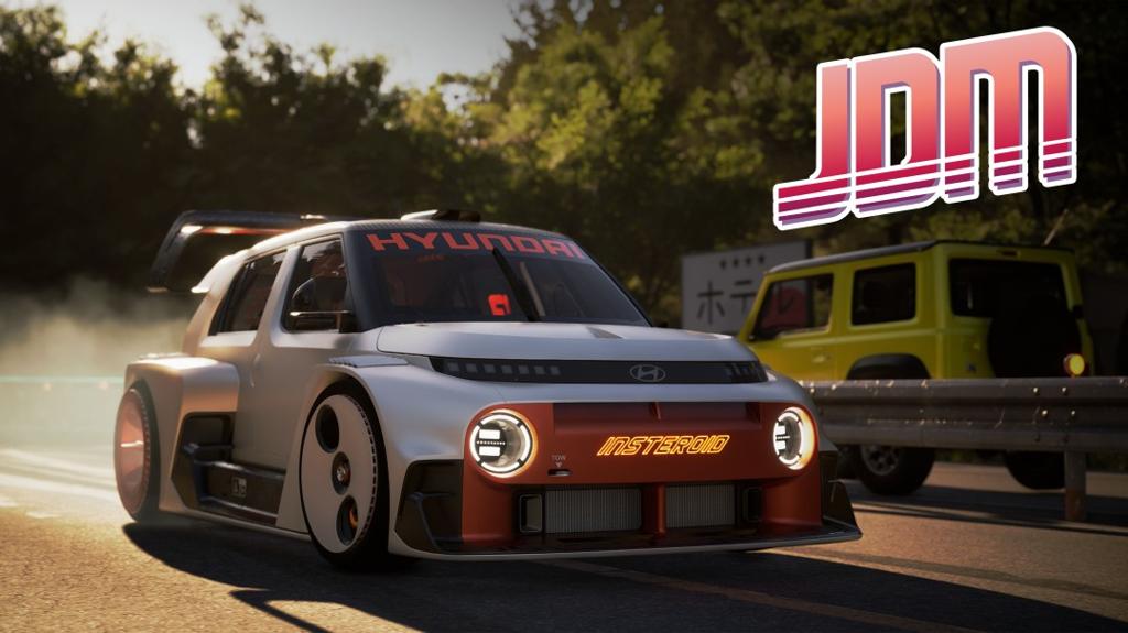 《JDM：漂移大师》更新上线 现代集团合作新车登场