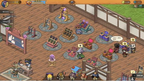 工坊里来了位猫师傅 休闲模拟经营游戏《喵喵工坊》Steam商店页面公开