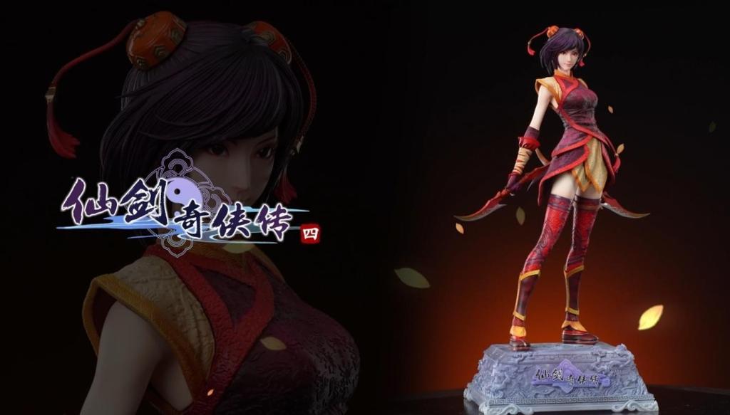 《仙剑奇侠传四》韩菱纱雕像开定 售价3380元