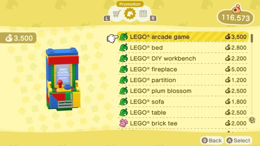  《集合啦！动物森友会》更新新增复古主机功能 并将联动塞尔达、喷射战士与乐高