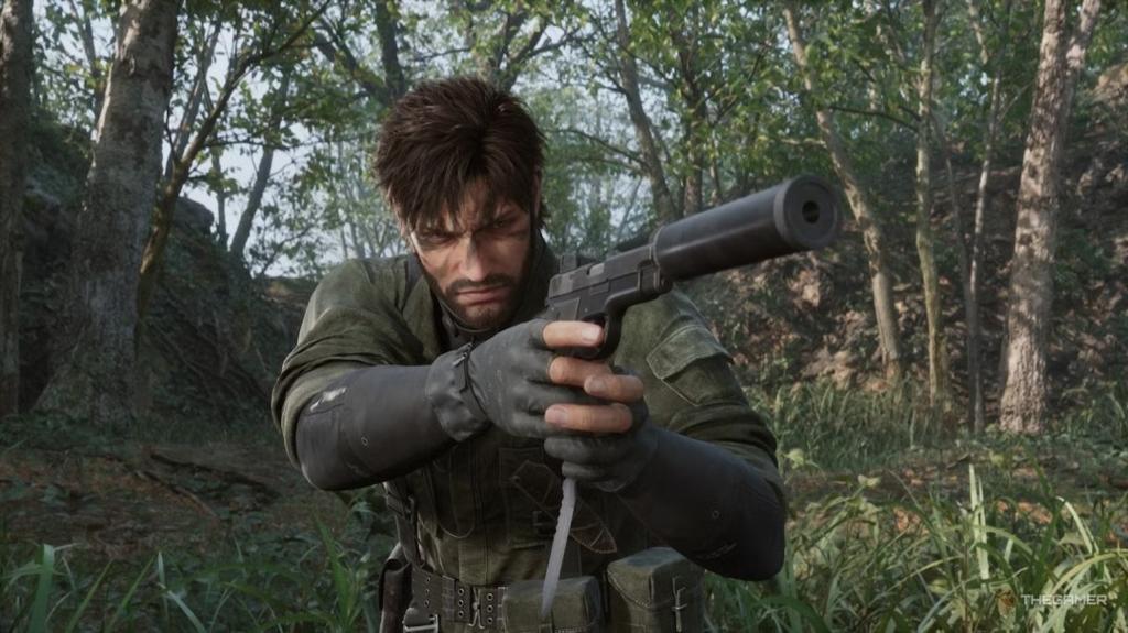 时隔2个月！ 《合金装备Δ：食蛇者》PS5 Pro性能问题修复