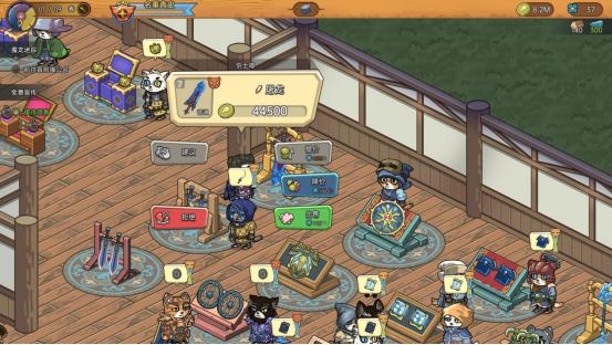 工坊里来了位猫师傅 休闲模拟经营游戏《喵喵工坊》Steam商店页面公开