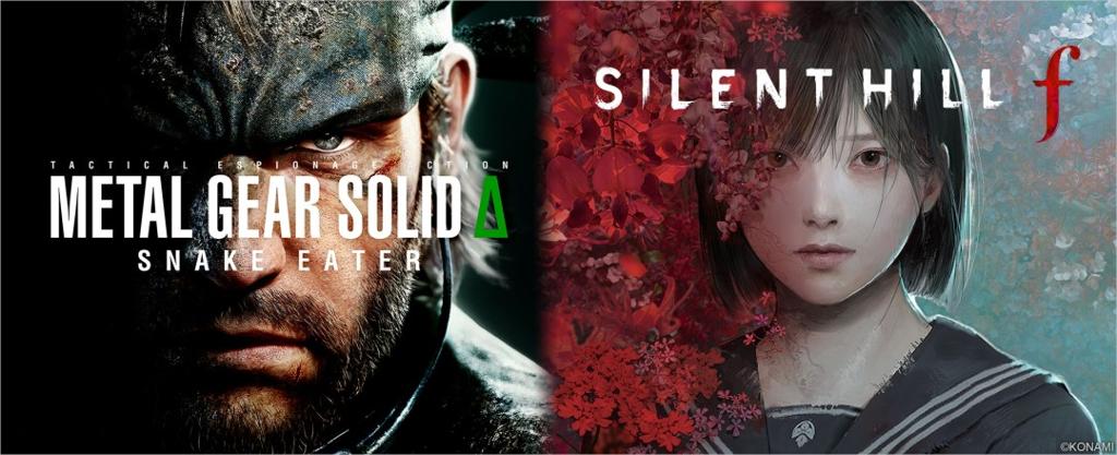 《合金装备》系列销量超6510万 《寂静岭》系列超1300万