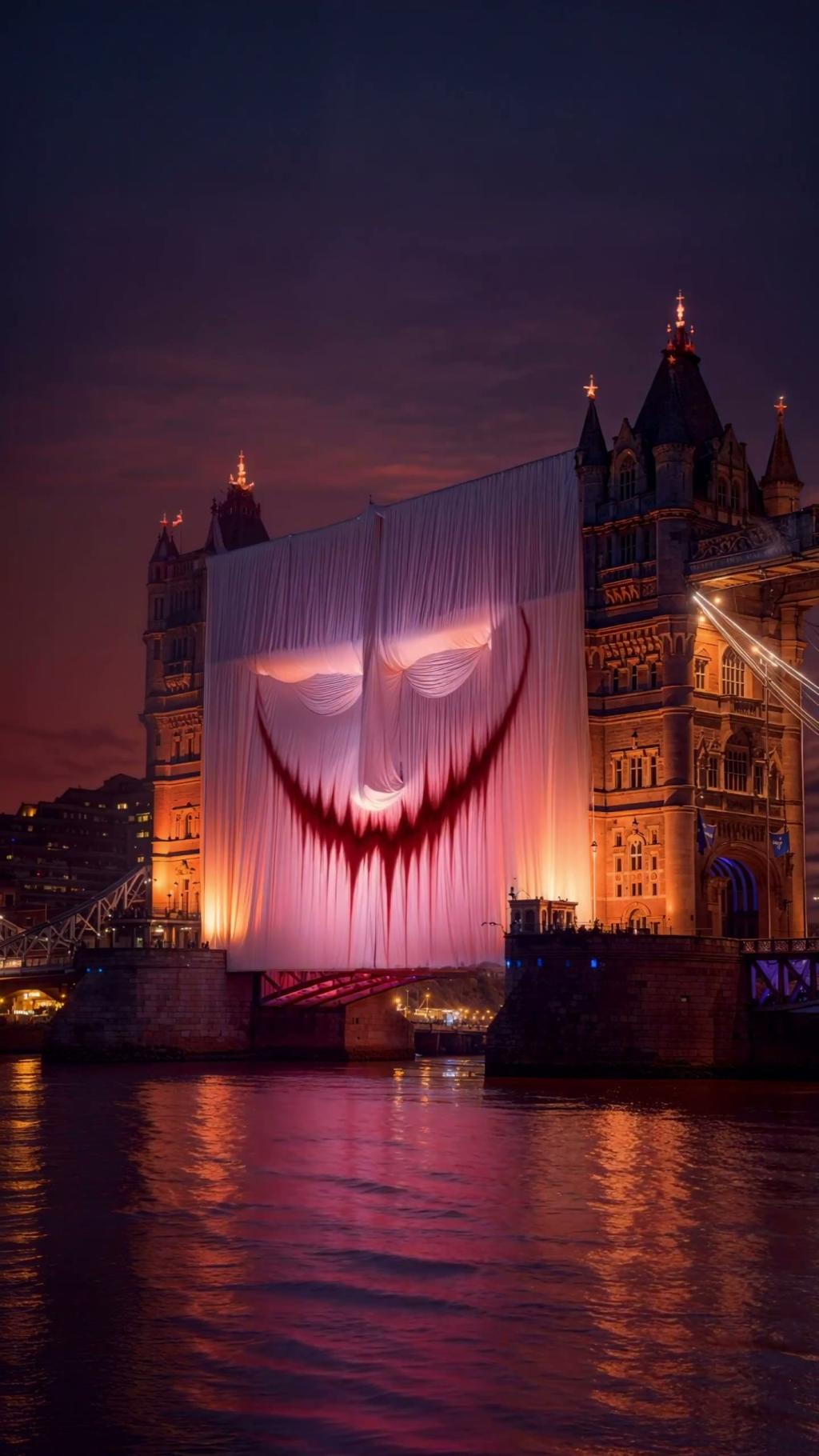 想象力拉满了！AI创作的万圣节表演视频