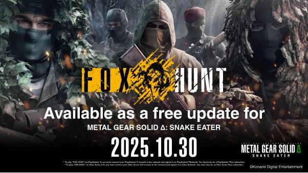 METAL GEAR SOLID Δ: SNAKE EATER 全新线上多人模式现已上线