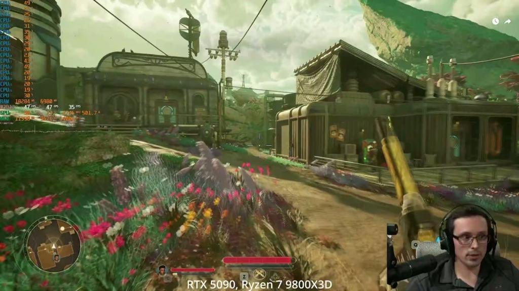 《天外世界2》PC版卡顿和渣优化 5090也压不住4K/最高画质