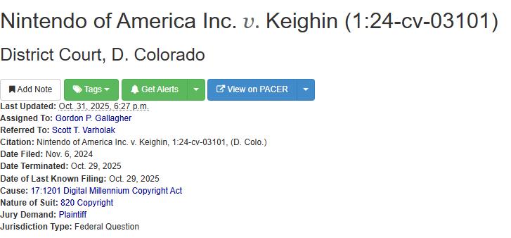 大小博主通杀！任天堂起诉主播侵权案宣判获赔1.75万美元